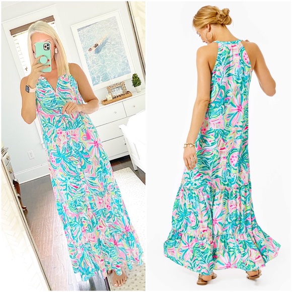 Lilly Pulitzer Liliana Maxi dress - Picture 2 of 3
